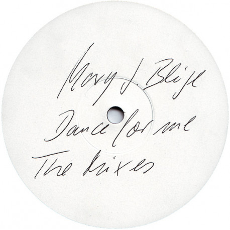 Mary J Blige - Dance For Me (DJ Antoine Remix / 3 Deepsmurf Remixes) White Label