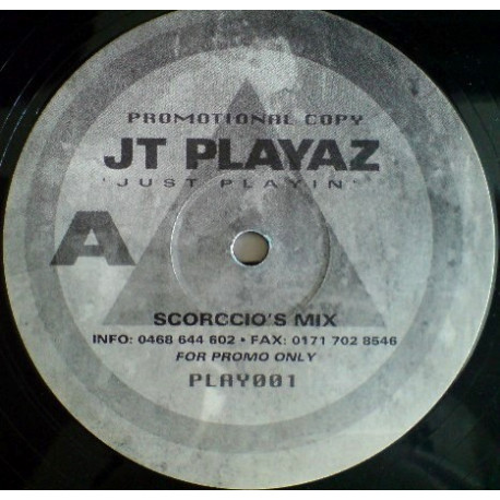 JT Playaz - Just Playin (Scorccios Mix / DJ Digit Dub / Digits Beats) Samples Sister Sledge Hes The Greatest Dancer