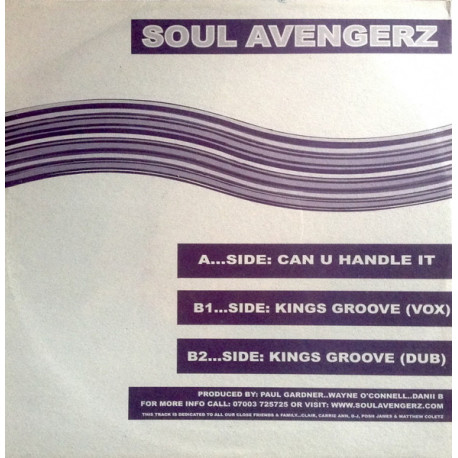 Evelyn King - Love Come Down (Soul Avengerz Rework / SA Dub) / Sharon Redd - Can You Handle It (Soul Avengerz Rework)