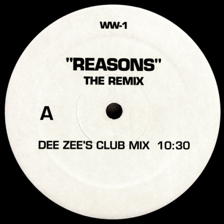 Earth Wind & Fire - Reasons (Live) Dee Zee Club Mix / Original Demo Mix / Bonus Beats