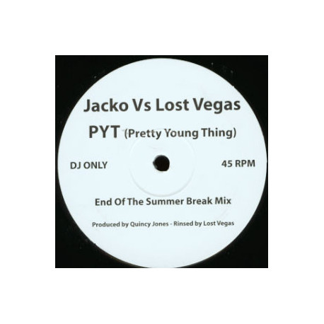 Michael Jackson - PYT (Pretty Young Thing) Lost Vegas End Of The Summer Break Mix