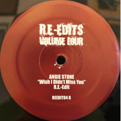 Angie Stone - I Wish I Didnt Miss You (Re Edit) / Love Unlimited Orchestra - Move Me No Mountain (Re Edit)