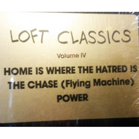 Gil Scott Heron - Home Is Where The Hatred Is / War - The Chase / Earth Wind & Fire - Power (Loft Classics Volume 4)