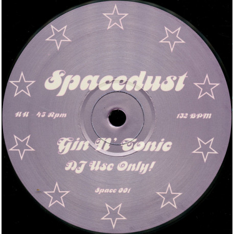 Spacedust - Gym Tonic (Vinyl Promo)
