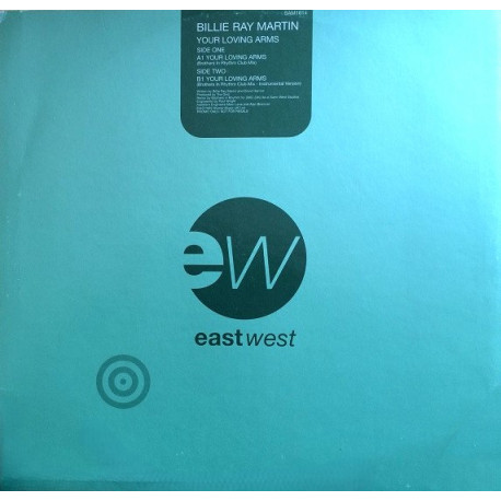 Billie Ray Martin - Your loving arms (Brothers In Rhythm Club mix / Brothers In Rhythm Inst) PROMO (12" Vinyl Record)