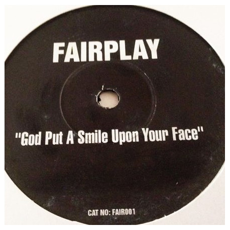Coldplay - God Put A Smile Upon Your Face (Fairplay Rework)