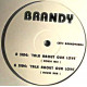 Brandy - Talk About Our Love (House Mix / House Dub) White Label Remixes