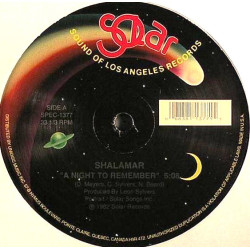 Shalamar - A night to remember (Full Length Version) / Make that move (Full Length Version)