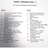 Vinyl Toolbox - Vol 1 (20 Tracks Of Drums, Sound Effects and Loops See Image For Tracklist)
