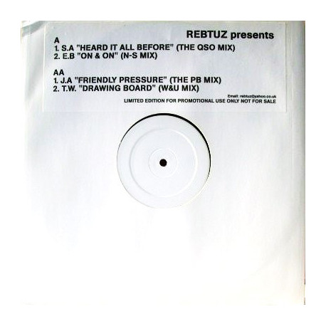 Erykah Badu - On & On (NS Mix) / Sunshine Anderson - Heard It (Quantic Soul Mix) / Terri Walker - Drawing Board (W&U Mix)