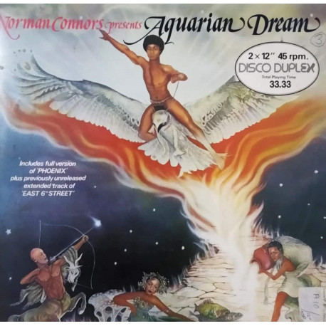 Aquarian Dream - Norman Connors Presents Aquarian Dream (2LP) Phoenix / Look Ahead / East 6th Street / Let Me Be The One