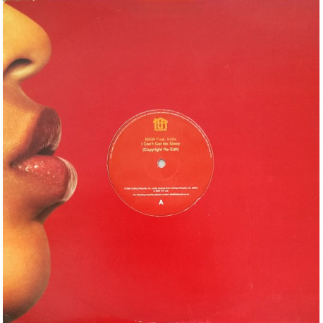 Masters At Work Featuring India - I Cant Get No Sleep (Copyright Re-Edit) / Latin Project - Lei Lo Lai (MAW Mix Bs Re-Edit)