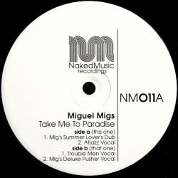 Miguel Migs - Take Me To Paradise (Trouble Men Vocal / Migs Pusher Vocal / Migs Summer Lovers Dub / Atjazz Vocal)