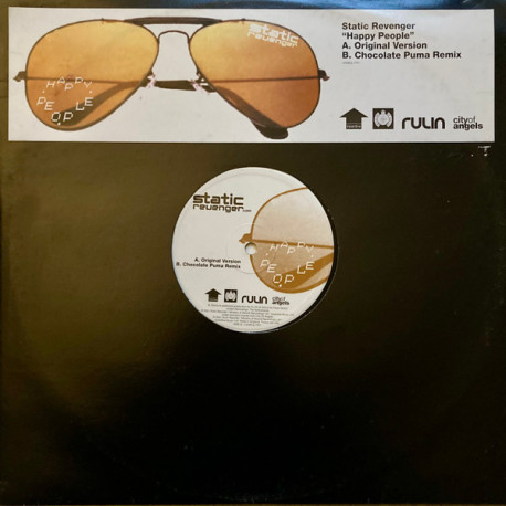 Static Revenger - Happy People (Original Mix / Chocolate Puma Remix)