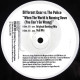 Different Gear Vs The Police - When The World In Running Down (Original Bootleg Mix / Dub) Vinyl Promo