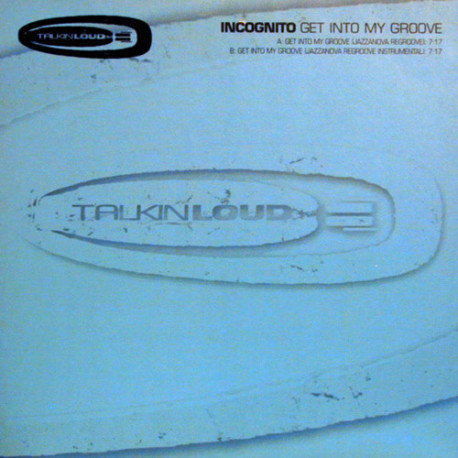 Incognito - Get Into My Groove (Jazzanova Regroove / Jazzanova Instrumental) Vinyl Promo