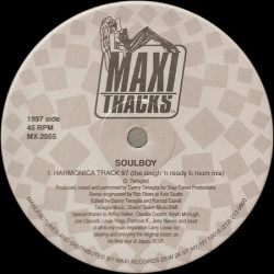 Soulboy - The Harmonica Track (Classic Mix / 97 Mix) / Love Or Lust (Bonus Track)  Danny Tenaglia Production