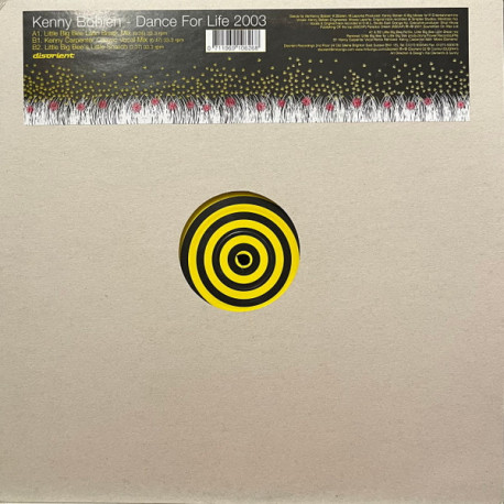 Kenny Bobien - Dance For Life 2003 (Little Big Bee Latin Break Mix / Classic Vocal Mix / Little Big Bees Little Snatch)