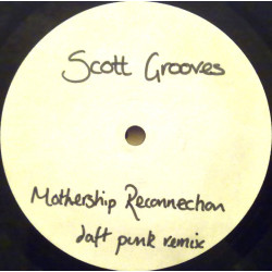 Scott Grooves - Mothership Connection (Daft Punk Remix) Vinyl Promo