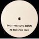 D Train Vs Pete Heller - Dimitri From Paris Love Train Mix (Youre The One For Me Over Big Love) Vinyl Promo