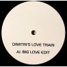D Train Vs Pete Heller - Dimitri From Paris Love Train Mix (Youre The One For Me Over Big Love) Vinyl Promo