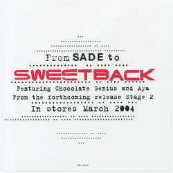 Sweetback - Round And Round (Extended) / Voodoo Breath / Love Is The World (Vinyl Promo)