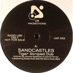 Jerome Sydenham & Dennis Ferrer – Sandcastles (Tiger Stripes Dub) Vinyl Promo