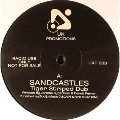 Jerome Sydenham & Dennis Ferrer – Sandcastles (Tiger Stripes Dub) Vinyl Promo