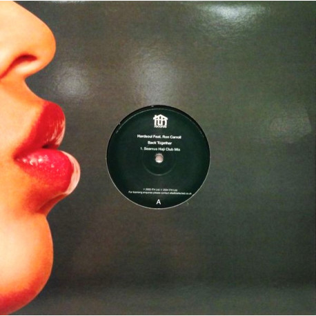 Hardsoul Featuring Ron Carroll - Back Together (Original Mix / Seamus Haji Club Mix / Seamus Haji Dub)
