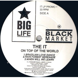 The It - Never Let You Down / State Of The World / Brazilian Love Dance / Rain Forest Serenade / When Will We Learn (Promo)