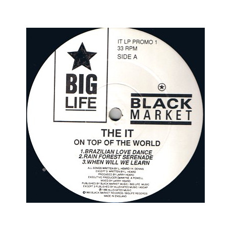 The It - Never Let You Down / State Of The World / Brazilian Love Dance / Rain Forest Serenade / When Will We Learn (Promo)