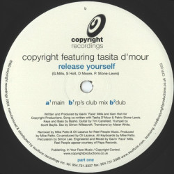 Copyright Featuring Tasita DMour - Release Yourself (Main Mix / Dub / Reel People Club Mix)