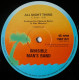Invisible Mans Band - All Night Thing (Full Length / Instrumental) 12" Vinyl Record