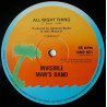 Invisible Mans Band - All Night Thing (Full Length / Instrumental) 12" Vinyl Record