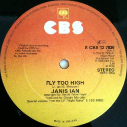 Janis Ian - Fly too high (6.50 Extended Version) written and produced by Giorgio Moroder. / Night rains