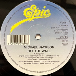 Michael Jackson - Off The Wall (Original Mix) / Dont Stop Til You Get Enough (Original Mix)