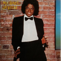 Michael Jackson - Off The Wall (10 Trk LP) Rock With You / Dont Stop Til You Get Enough / Working Day And Night / I Cant Help It
