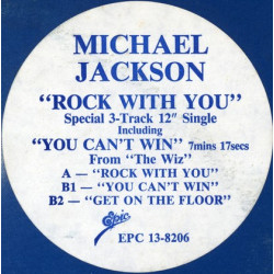 Michael Jackson - Rock With You / You Cant Win (Extended) / Get On The Floor