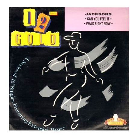 Jacksons - Can You Feel It (Long Version) / Walk Right Now (Long Version)