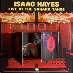 Isaac Hayes - Live At The Sahara Tahoe (19 Track Double LP) Shaft / The Look Of Love / The Men / Light My Fire / Feelin Alright