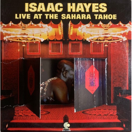 Isaac Hayes - Live At The Sahara Tahoe (19 Track Double LP) Shaft / The Look Of Love / The Men / Light My Fire / Feelin Alright