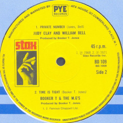 Booker T & The MGs - Time Is Tight / Judy Clay & William Bell - Private Number / Isaac Hayes - Shaft (Original Versions)
