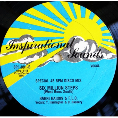 Rahni Harris & F.L.O - Six Million Steps (Vocal Mix / Instrumental)