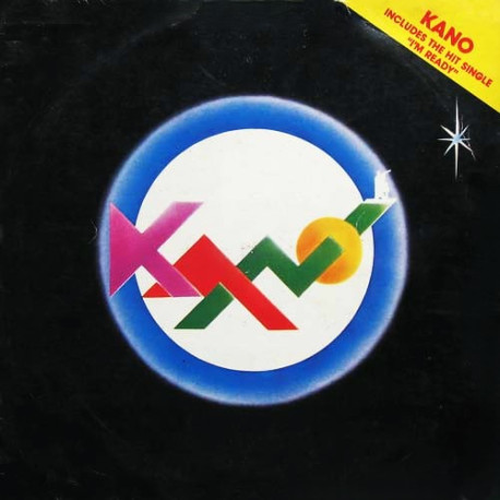 Kano - 6 Track LP Featuring  Its A War / Now Baby Now / Cosmic Voyager / Ahjia / Super Extra Sexy Sign