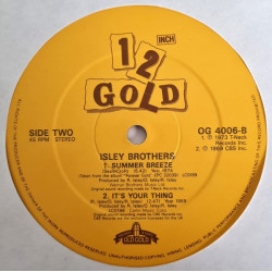 Isley Brothers - Its Your Thing / Summer Breeze / That Lady / Its A Disco Night (Rock Dont Stop) Original Versions