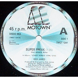 Rick James - Super Freak (Long Version / Short Version) Sampled By MC Hammer