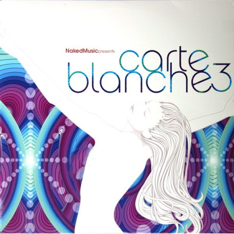 Carte Blanche 3 - Compilation 2 LP feat Stateless "Fall Iinto you" / Bum Bum "Light" / Fenomenon "Romero avenue" SEALED ORIGINAL