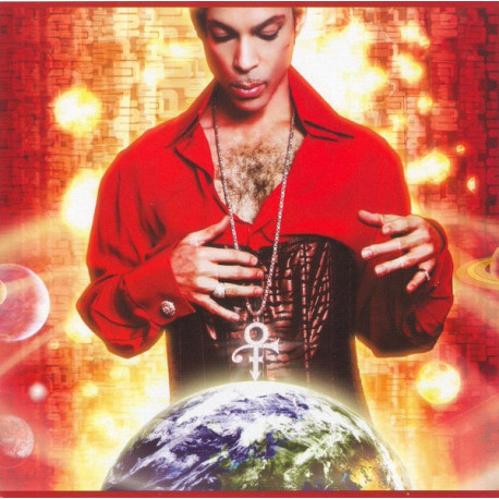 (CD) Prince - Planet Earth (Promo)