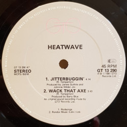 Heatwave - Jitterbuggin / Wack That Axe / Goin Crazy