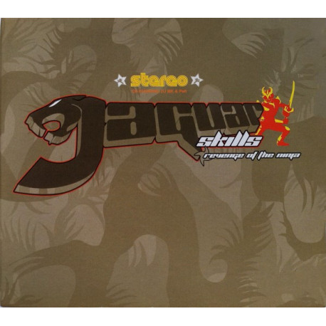 Jaguar Skills - Revenge Of The Ninga (Mixed)